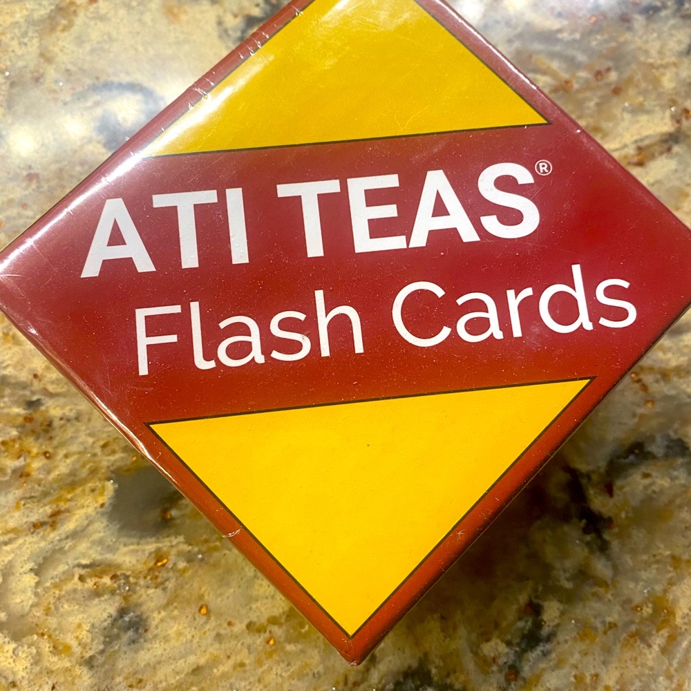 *Brand New* ATI TEAS test prep FLASH CARDS